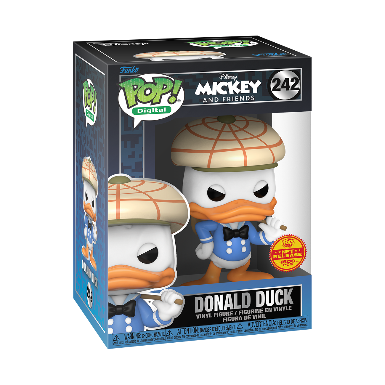 Disney’s Mickey and Friends: Funko Digital Pop! Series 1 Donald Duck