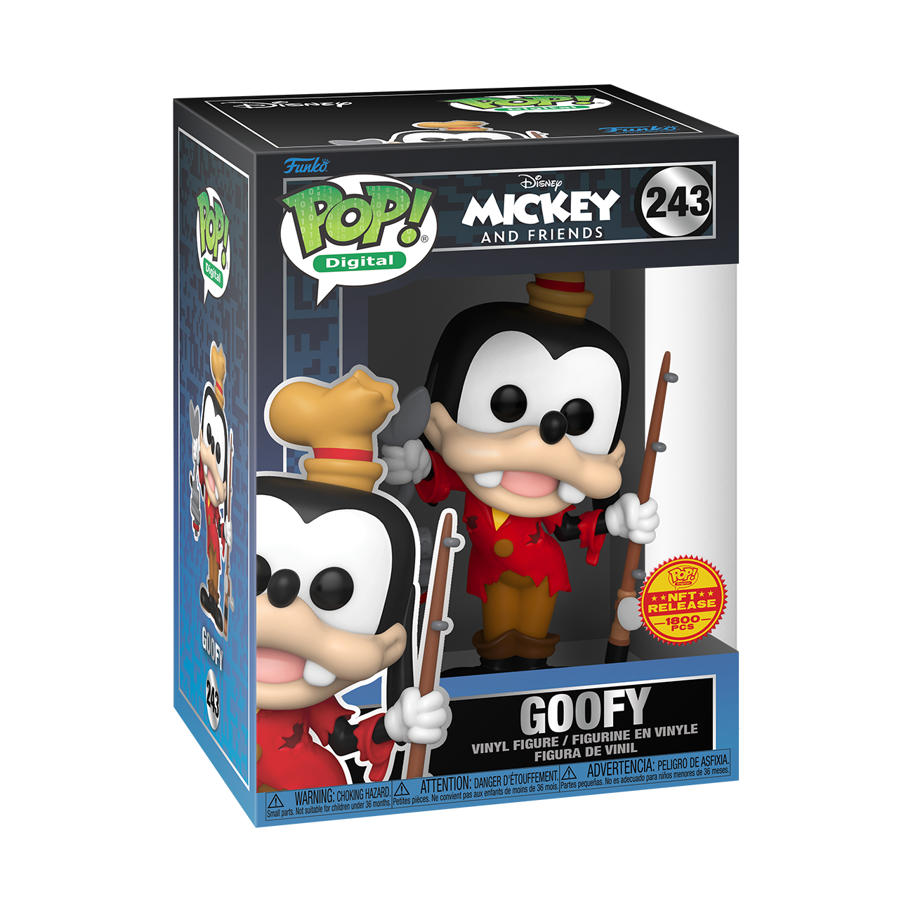 Disney’s Mickey and Friends: Funko Digital Pop! Series 1 Goofy