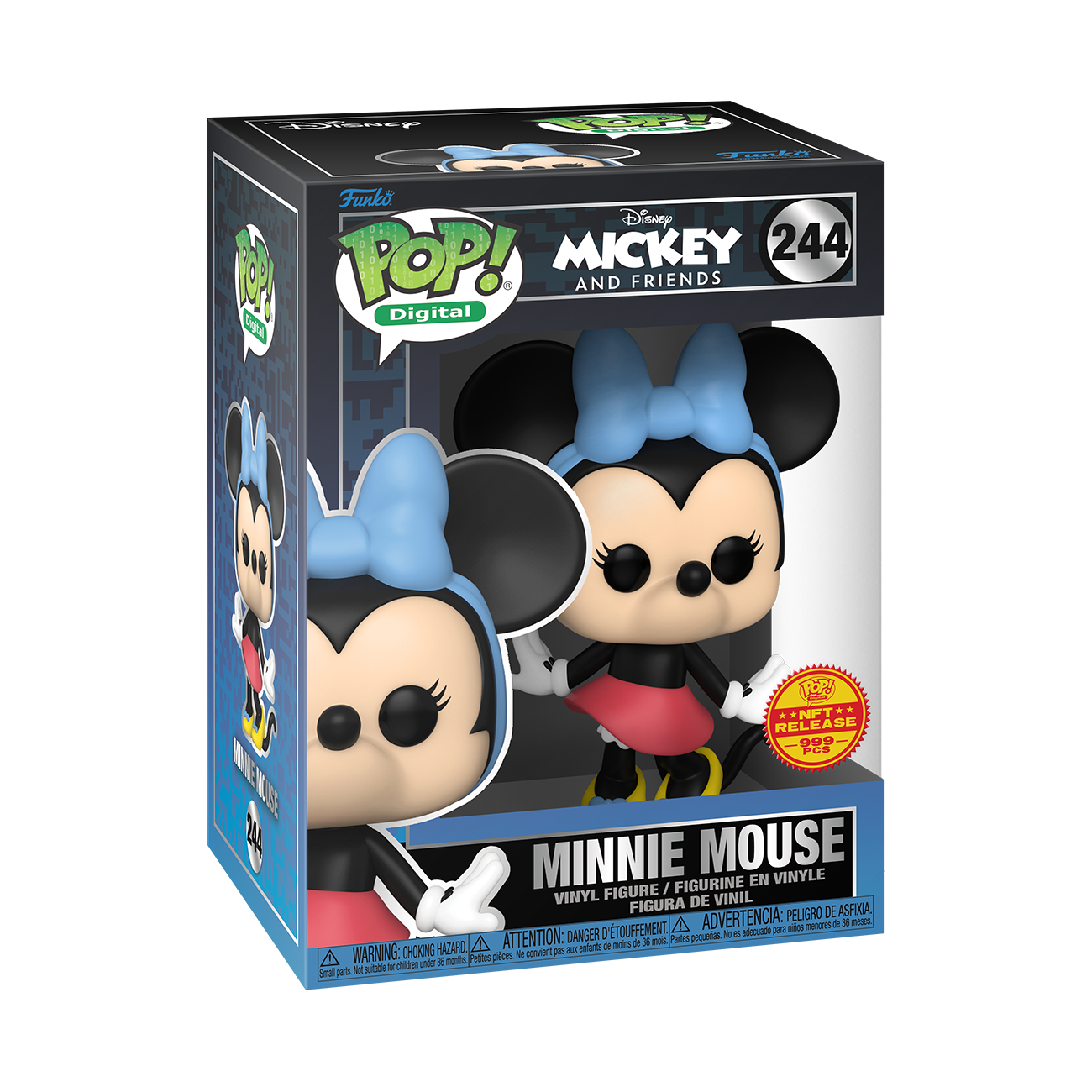 Disney’s Mickey and Friends: Funko Digital Pop! Series 1 Minnie Mouse
