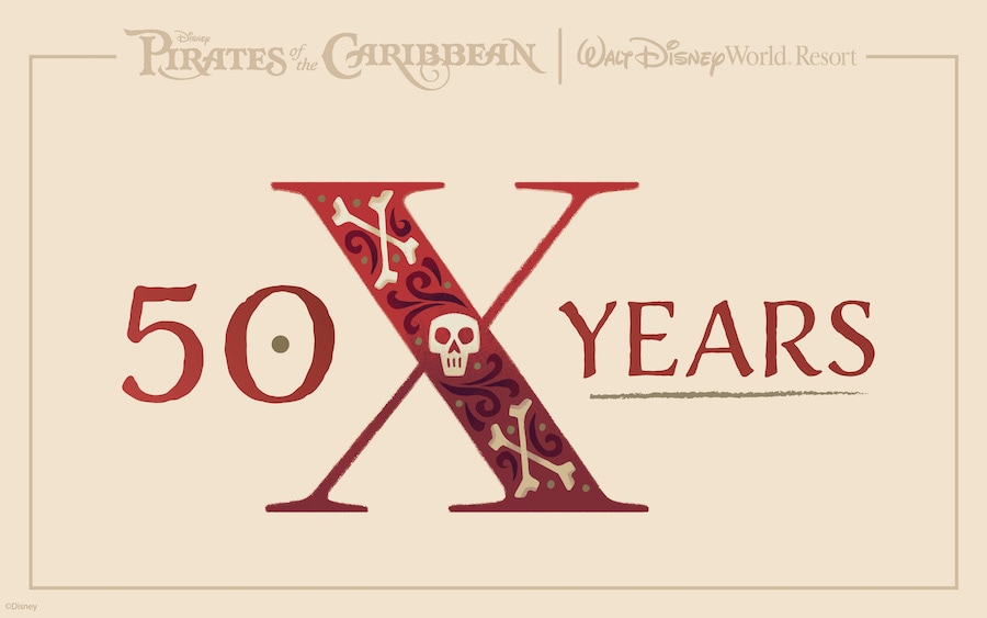 Pirates of the Caribbean Wallpapers Walt Disney World 50th Anniversary, Disney Pirates Wallpaper