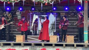Join the Canadian Holiday Voyagers for an Enchanting Musical Tour of the Great White North