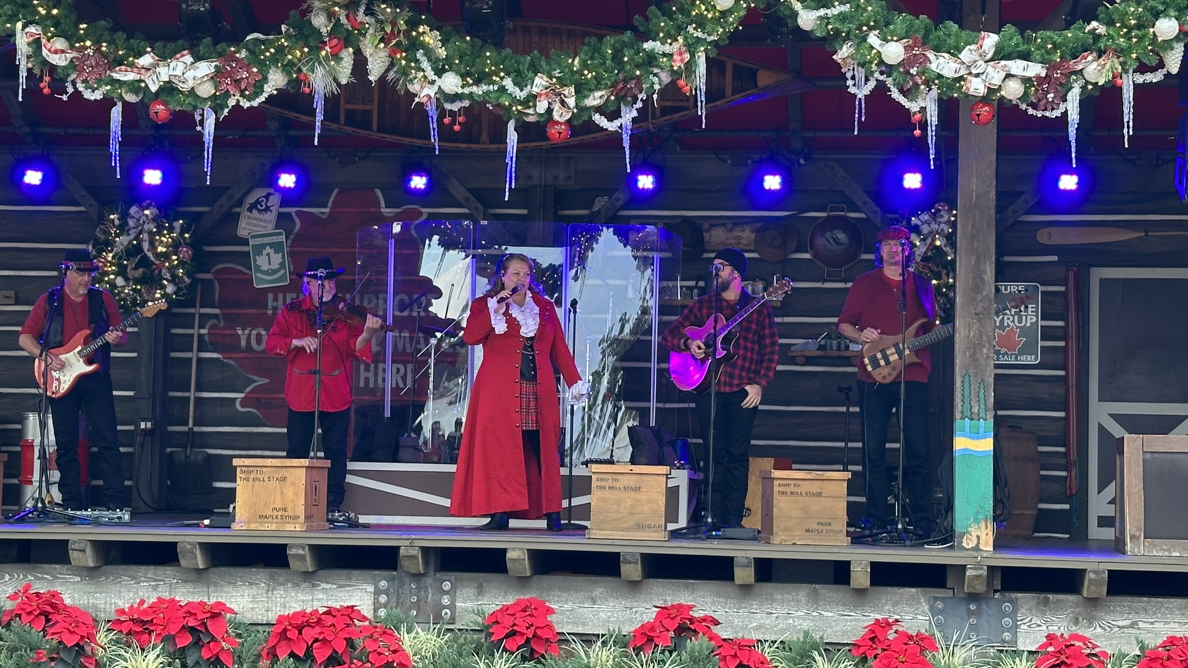 Join the Canadian Holiday Voyagers for an Enchanting Musical Tour of the Great White North