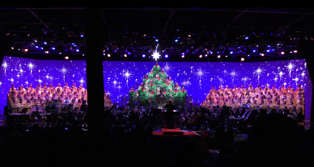 John Stamos Illuminates Epcot’s: As the Celebrity Host of the Candlelight Processional 2023