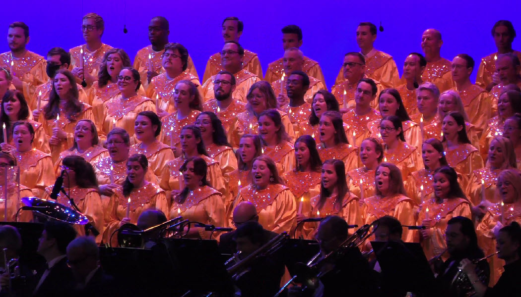 John Stamos Illuminates Epcot’s: As the Celebrity Host of the Candlelight Processional 2023