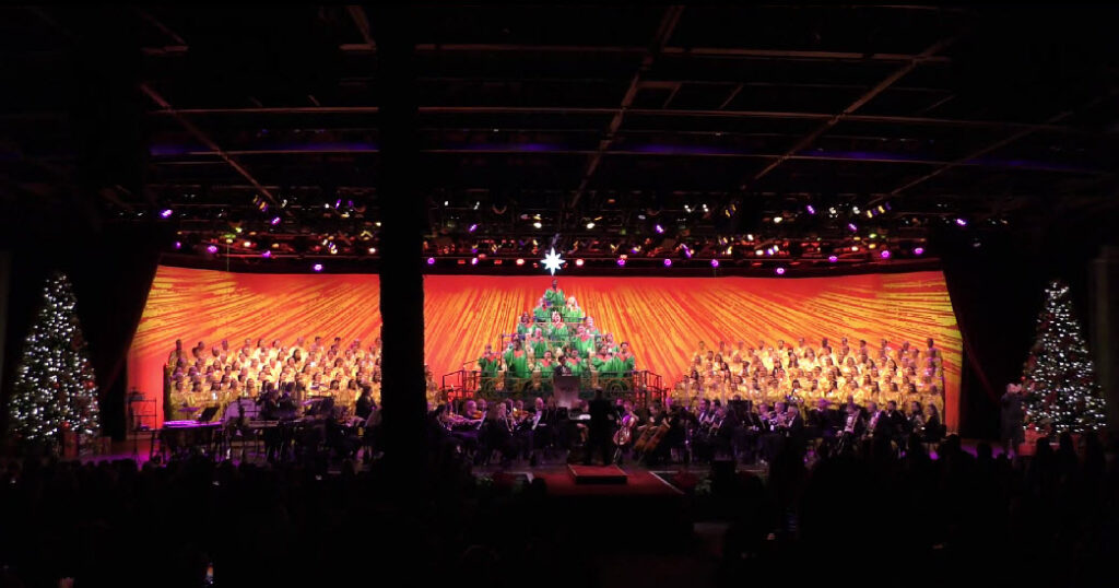 John Stamos Illuminates Epcot’s: As the Celebrity Host of the Candlelight Processional 2023