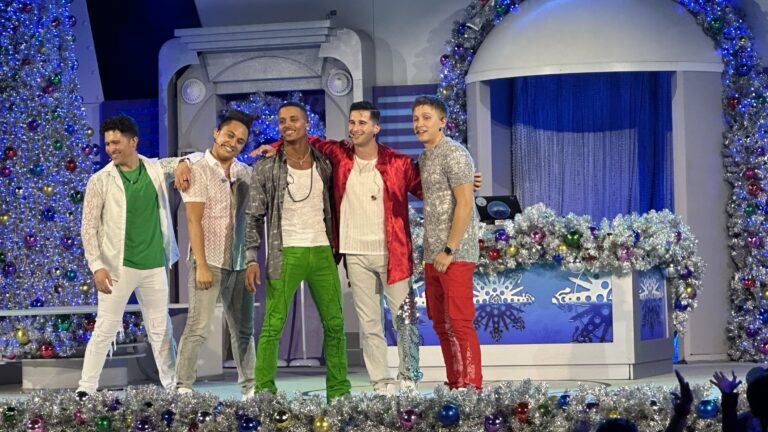 The Most Magical Night: Collective 5ive at Mickey's Very Merry Christmas Party 2023