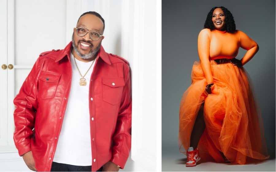 Marvin Sapp and Tasha Cobbs Leonard 