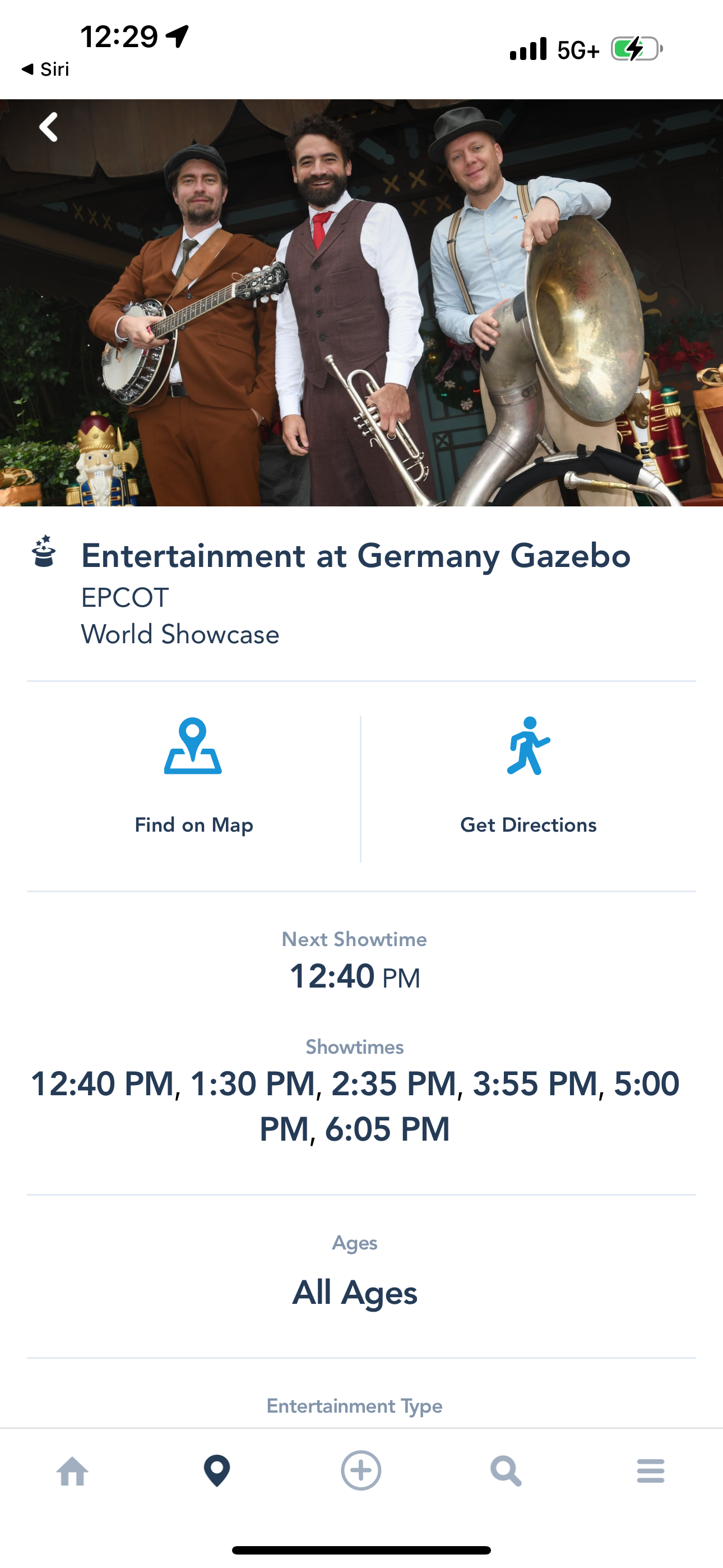 Whisky Denker at the Germany Gazebo Epcot Festival of the Holidays 2023