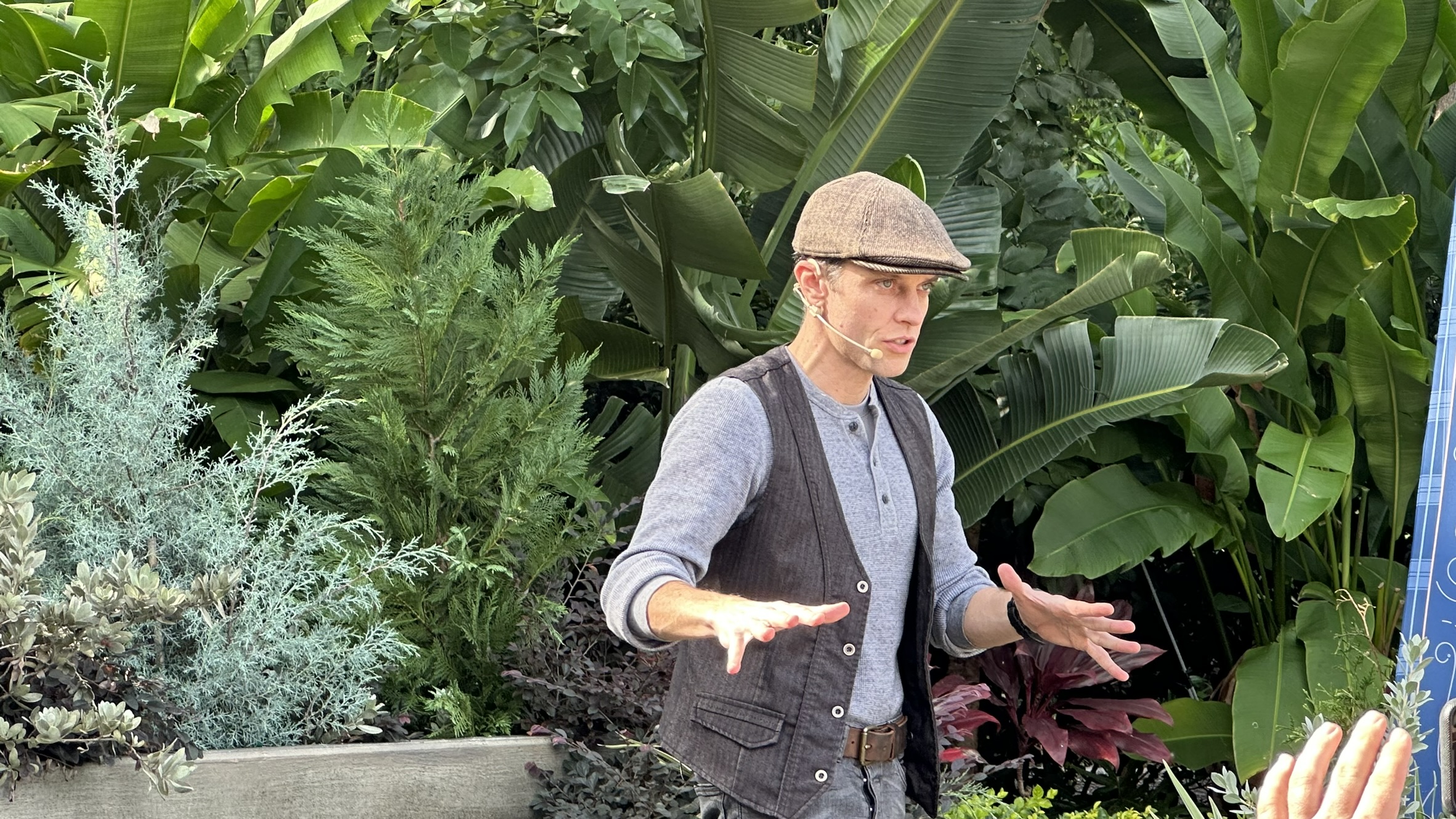 Illuminating the Festival of Lights with Tradition and Wisdom! The Epcot Hanukkah Storyteller