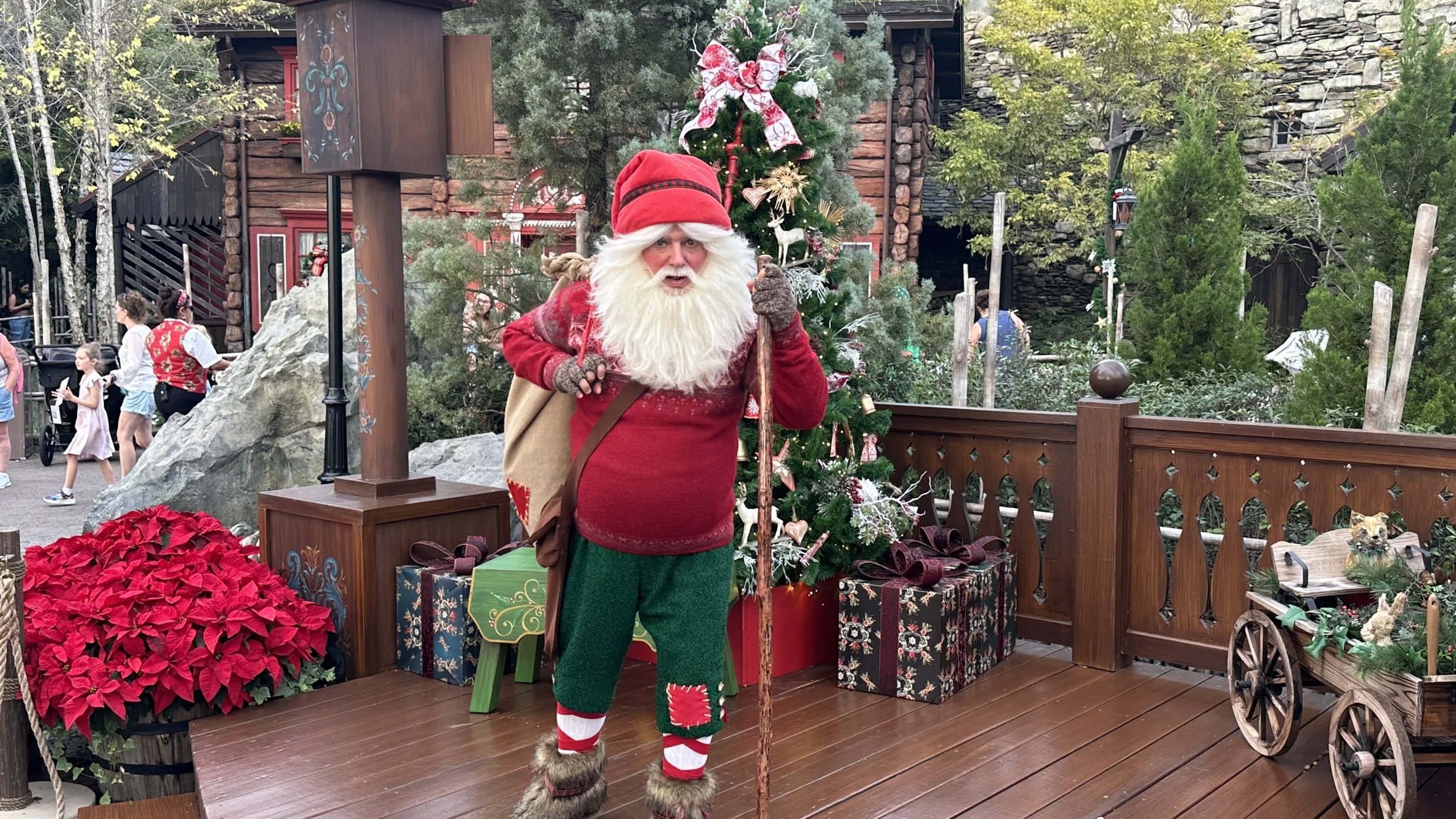 Norway's Holiday Tale Join Sigrid in an Yuletide Story with a Trickster Barn Santa at World Showcase