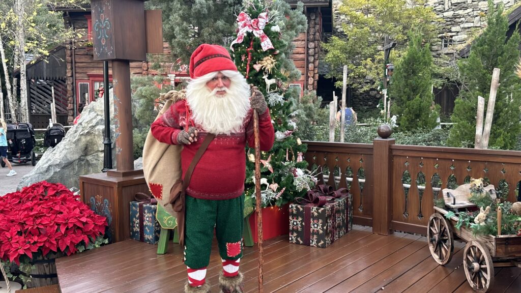 Norway's Holiday Tale Join Sigrid in an Yuletide Story with a Trickster Barn Santa at World Showcase