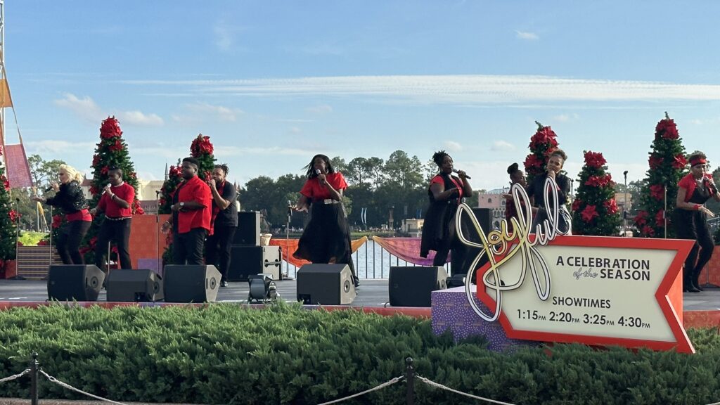 Experience Joyful a Celebration of the Seasons at Epcot Festival of the Holidays 2023