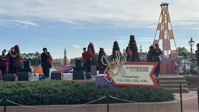 Experience Joyful a Celebration of the Seasons at Epcot Festival of the Holidays 2023