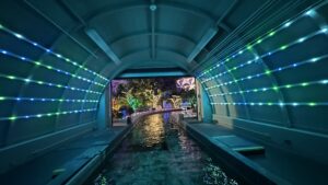 Step Inside the Magical Living with the Land Glimmering Greenhouse Epcot Festival of Holidays 2023