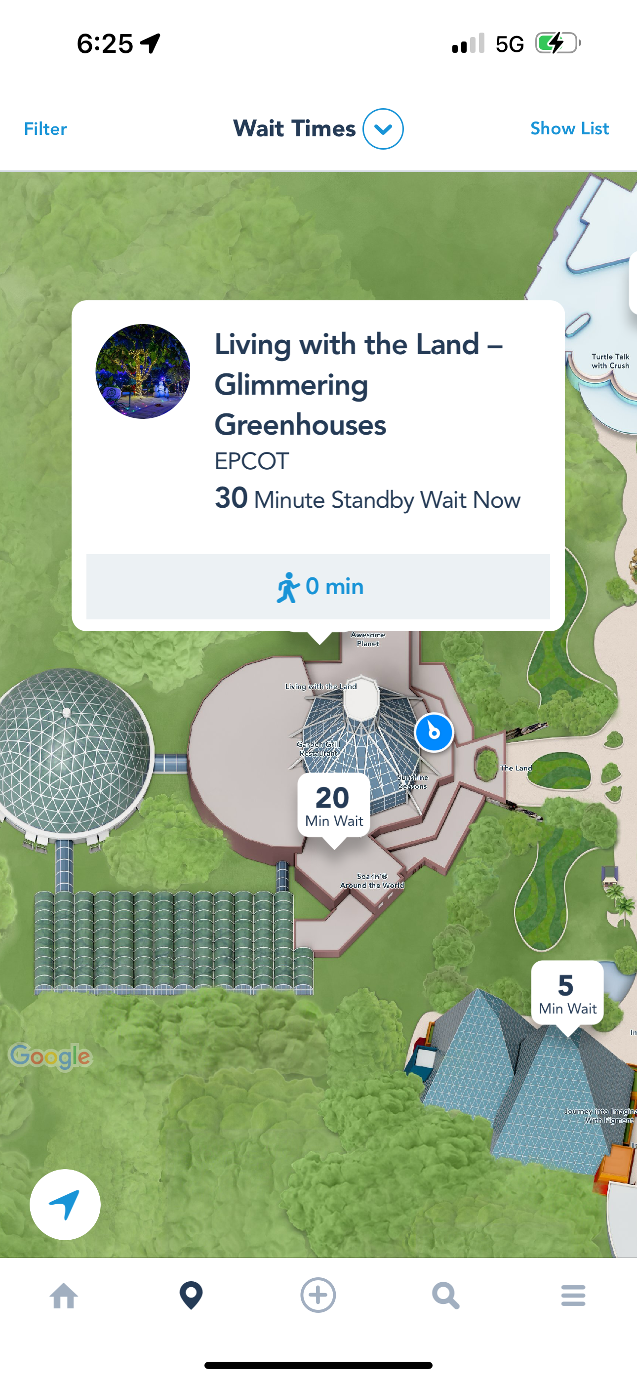 Step Inside the Magical Living with the Land Glimmering Greenhouse Epcot Festival of Holidays 2023