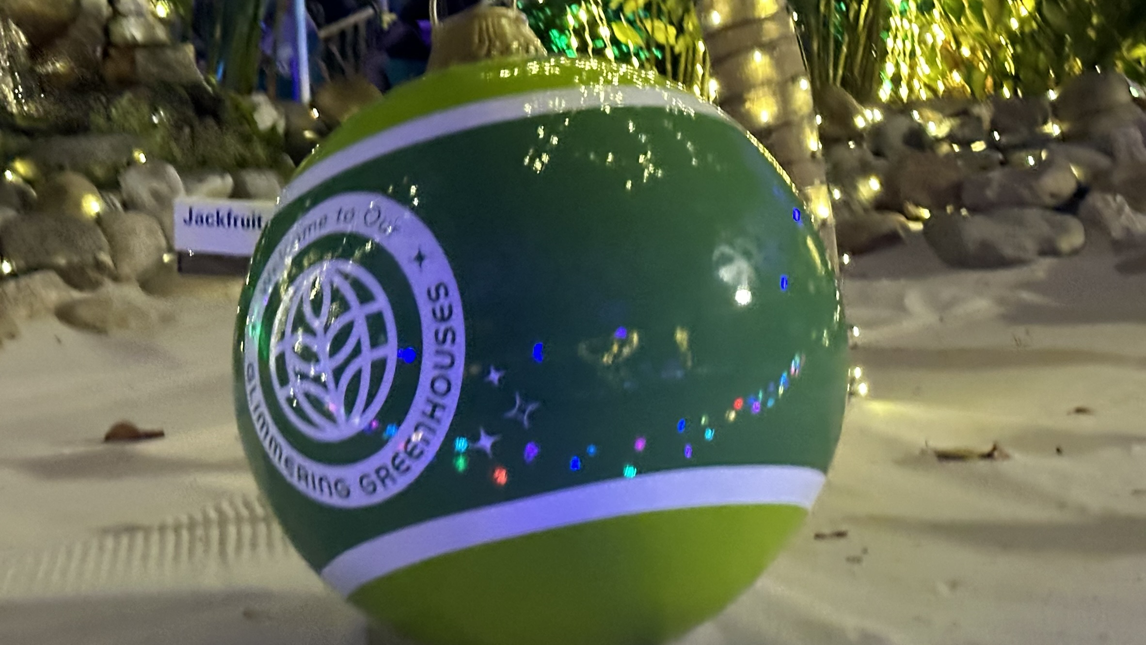 Step Inside the Magical Living with the Land Glimmering Greenhouse Epcot Festival of Holidays 2023