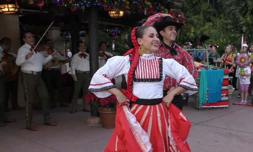 Experience the Vibrant Spirit of Mexico: Los Posadas at Epcot Festival of the Holidays