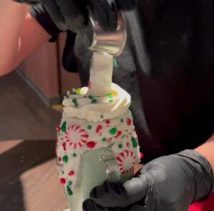 Unwrapping the Limited-Time Magic of Frosty the Snowman Holiday Shake at Planet Hollywood Orlando!