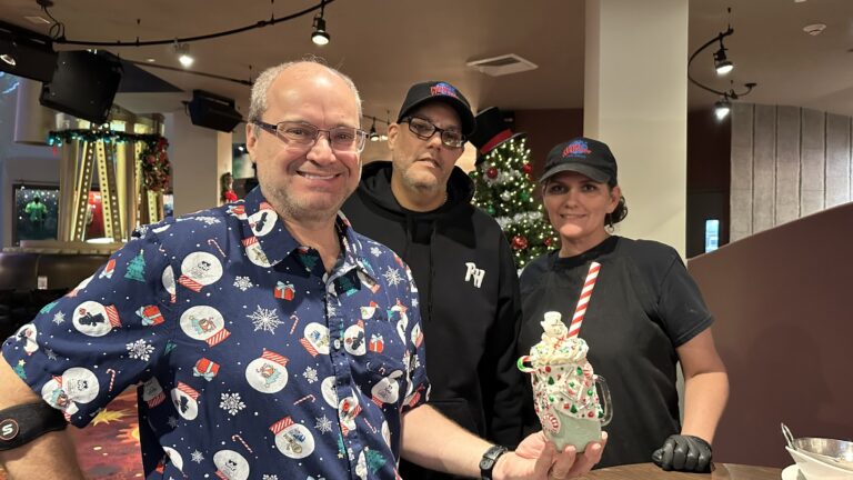 Unwrapping the Limited-Time Magic of Frosty the Snowman Holiday Shake at Planet Hollywood Orlando!