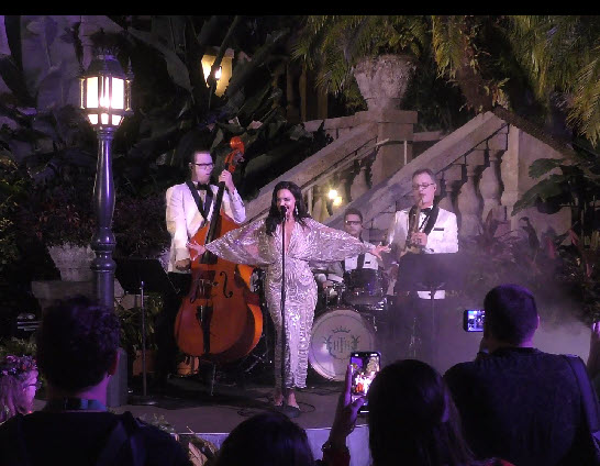 Step into a Timeless Experience: Twilight Soirée at Hollywood Tower Hotel Courtyard! Jollywood 2023