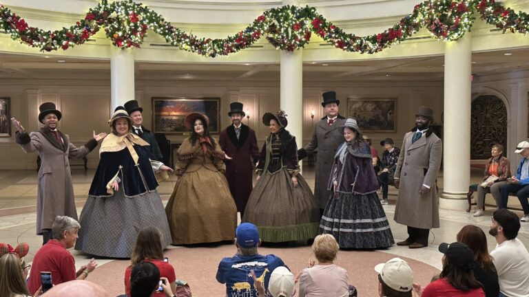 The Dickens Holiday Carolers by The Voices of Liberty 2023 | A Timeless Musical Journey!