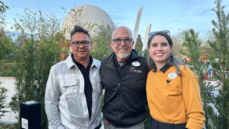Epcot's World Celebration Garden Opening Imagineering Panel The Story Behind Walt The Dreamer Statue