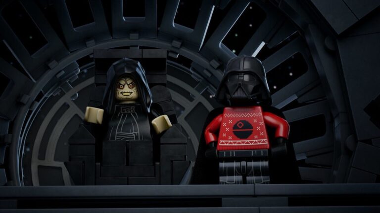 LEGO Star Wars Celebrates the Holidays with 3 New Shorts