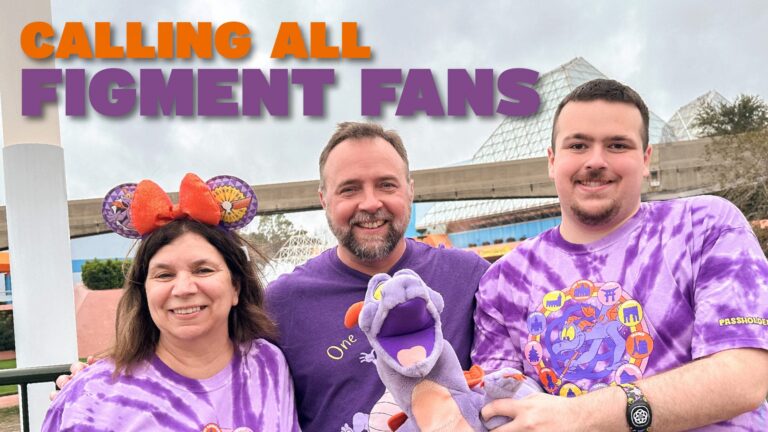 21 Reasons Figment Fans Should be at EPCOT Now!