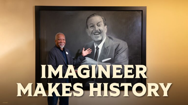 Disney Imagineer First Since Walt to Receive this Honor, Makes History