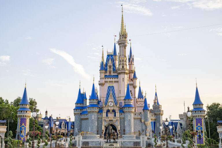 Main Street USA and Cinderella Castle