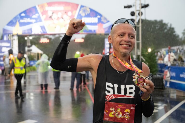Brazilian Runner Outduels Countryman to Win Walt Disney World Marathon
