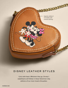 Disney Leather Styles Valentines Day 2024