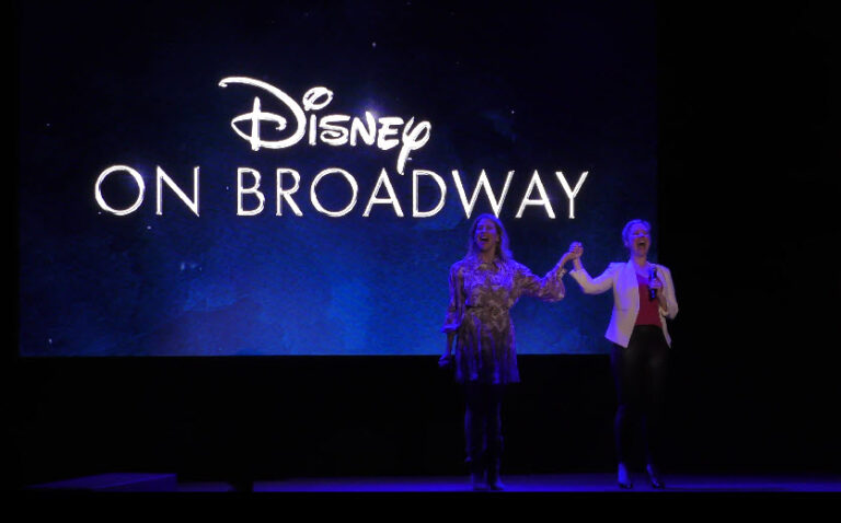 Disney on Broadway 2024 Caissie Levy and Patti Murin's Unforgettable Performances!