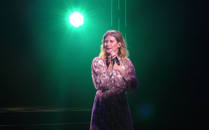 Disney on Broadway 2024 Caissie Levy and Patti Murin's Unforgettable Performances!