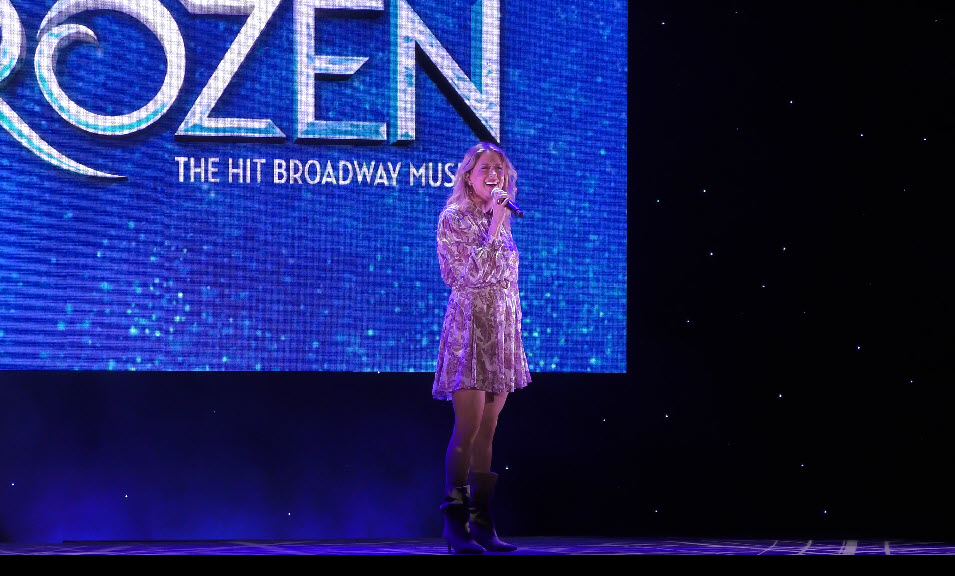 Disney on Broadway 2024 Caissie Levy and Patti Murin's Unforgettable Performances!