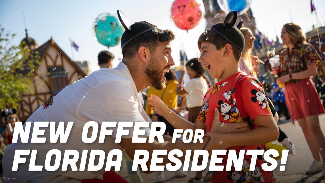 Florida Residents A New Ticket Offer to Plan Your 2024 Walt Disney