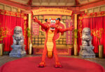 From Jan. 23 through Feb. 18, 2024, guests can meet Mushu during the Lunar New Year celebration at Disney California Adventure Park in Anaheim, Calif. The Lunar New Year celebration at Disney California Adventure Park is a joyous tribute to Chinese, Korean and Vietnamese cultures. At the celebration, guests can savor Asian-inspired dishes at Lunar New Year Marketplaces; experience dazzling entertainment such as “Mulan’s Lunar New Year Procession” to “Hurry Home – Lunar New Year Celebration,” and more. (Richard Harbaugh/Disneyland Resort)