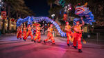 In celebration of the Lunar New Year at Disney California Adventure Park in Anaheim, Calif, from Jan. 23 through Feb. 18, 2024, guests can enjoy “Mulan’s Lunar New Year Procession,” which honors family, friendship and the potential for a fortune-filled year. For the Year of the Dragon, Mushu from Walt Disney Animation Studios’ “Mulan” will lead the way. The procession will be along the parade route from Hollywood Land to Paradise Gardens Park. (Christian Thompson/Disneyland Resort)