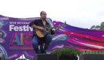 The Mesmerizing Guitar Skills of Nichols Marks at the Epcot Festival of Arts 2024