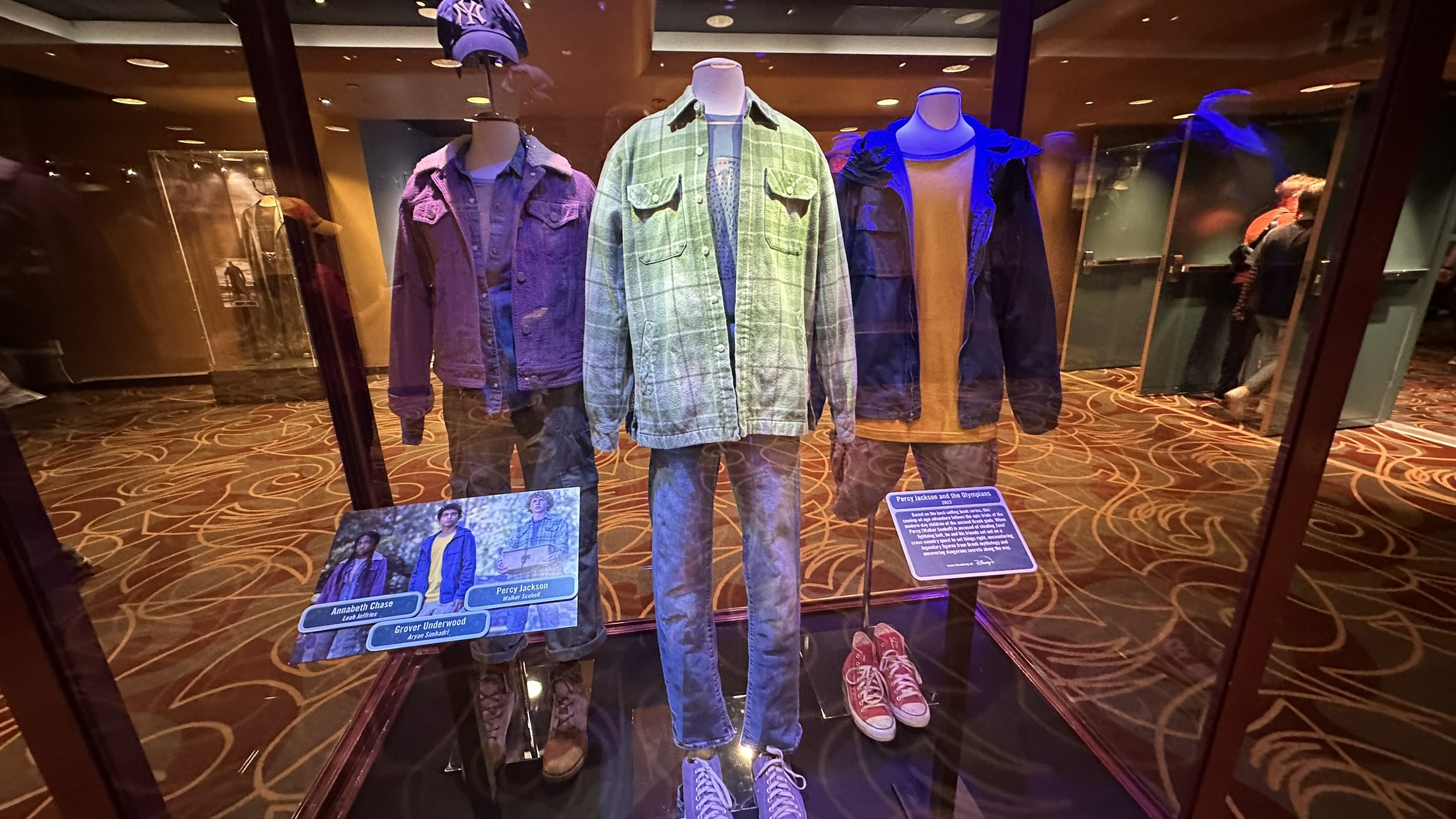 Percy Jackson and the Olympians Display at Hollywood Studios February 2024