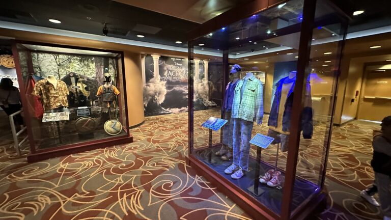 Percy Jackson and the Olympians Display at Hollywood Studios February 2024