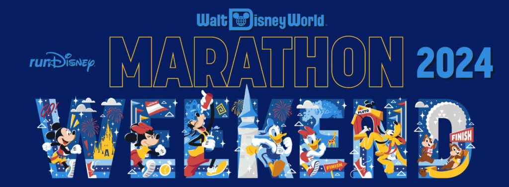 Walt Disney World Marathon 2024