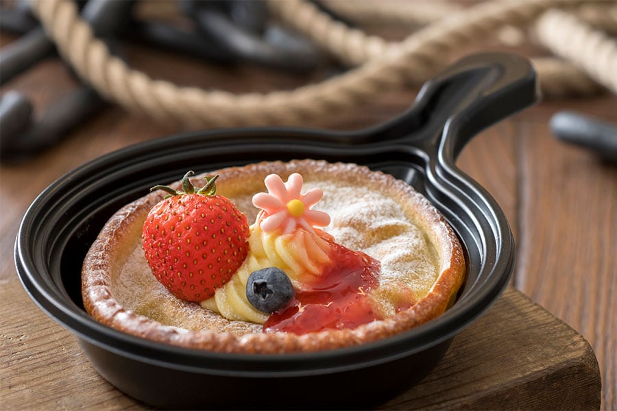 Food option from The Snuggly Duckling coming to the new Fantasy Springs opening on June 6, 2024 at Tokyo DisneySea 