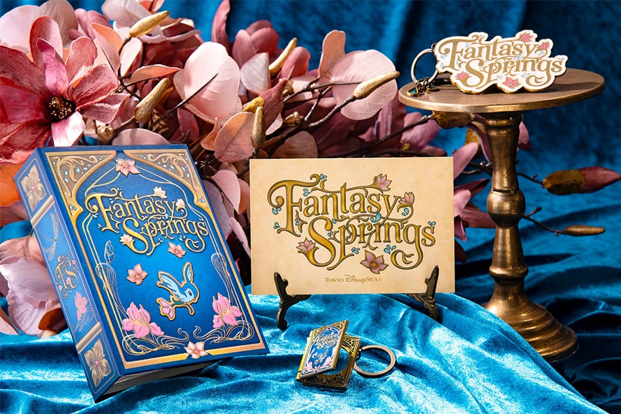 Fantasy Springs merchandise