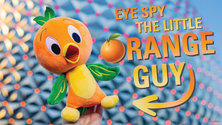 Orange Bird Must-Haves at EPCOT International Flower & Garden Festival