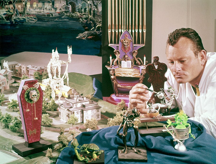 Image of Disney Legend Rolly Crump 