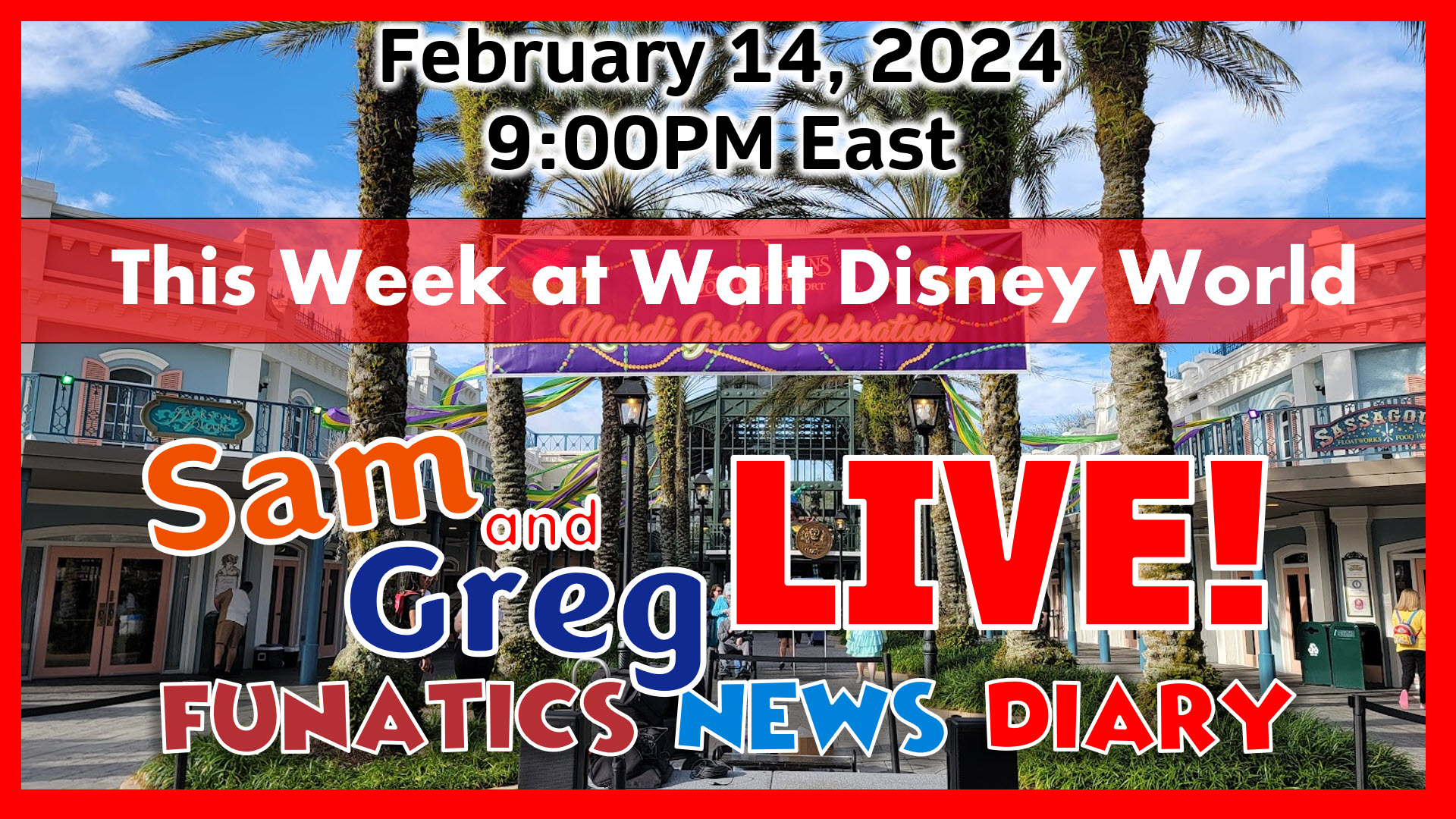 This Week at Walt Disney World LIVE February 14, 2024