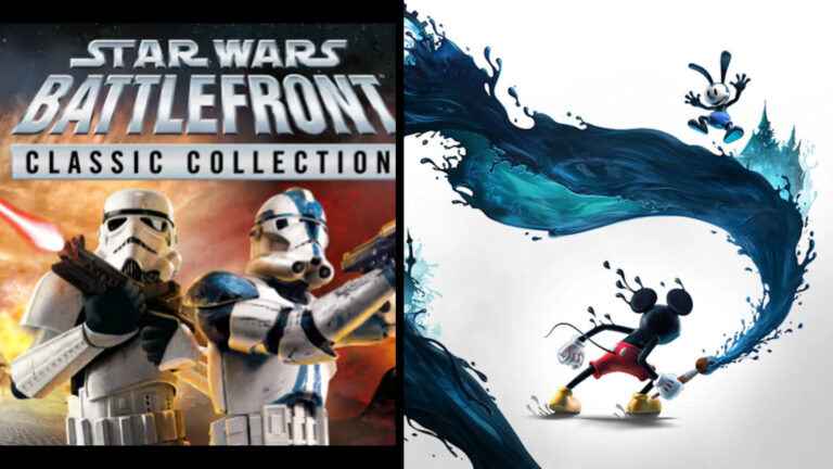 Star Wars Battle Front and Epic Mickey Rebrushed
