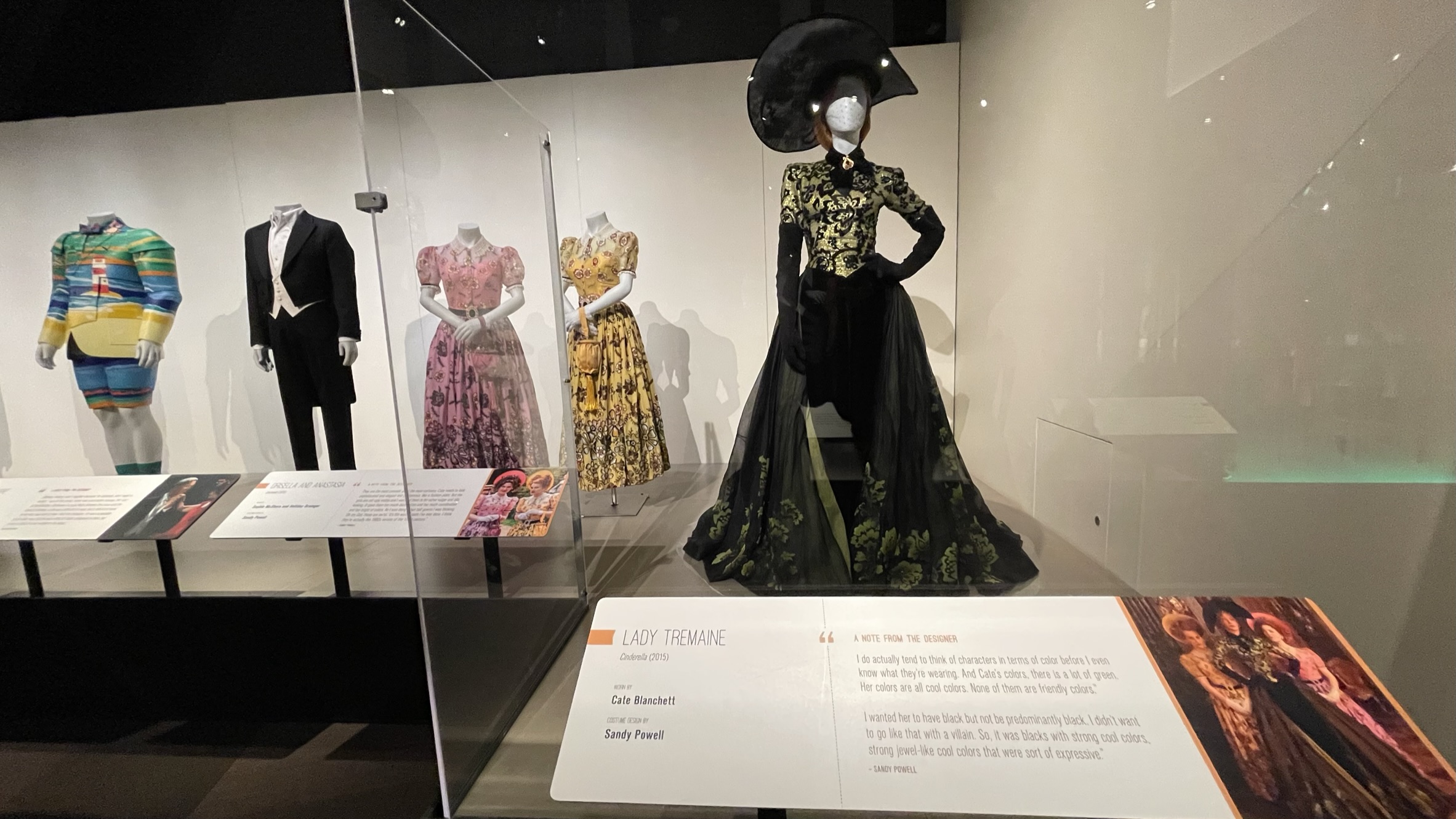 Disney Archives Disney Heroes & Villains: The Art of the Disney Costume Lady Tremane and the Step Sisters