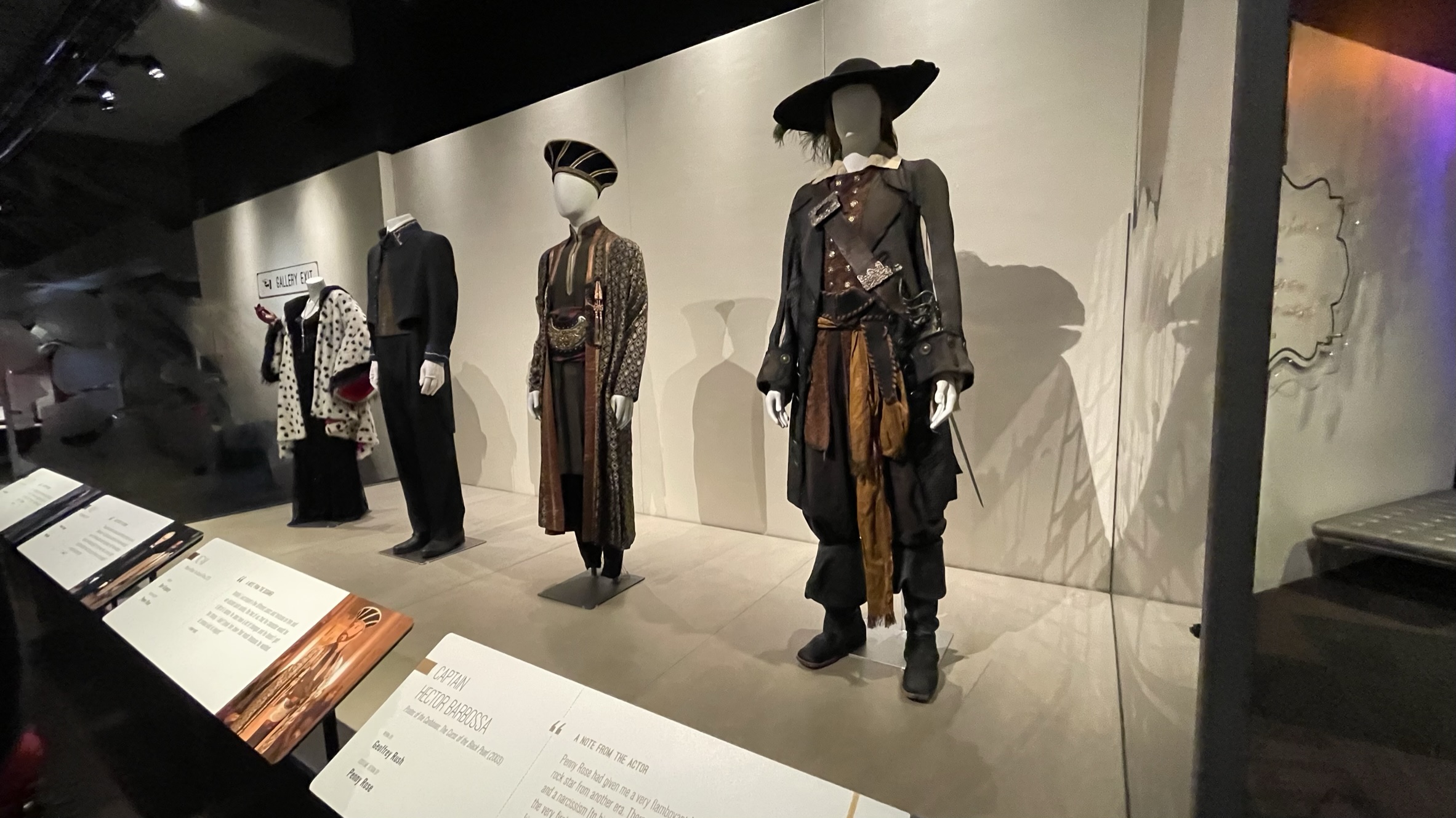 Disney Archives Disney Heroes & Villains: The Art of the Disney Costume Witches include Captain Hector Barbosas from Pirates of the Caribbean.